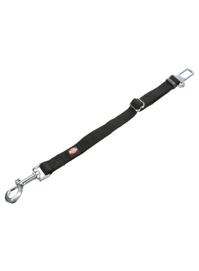 Trixie Adjustable Long and Short, Safety Seatbelt for Dogs with Metal Sliders for Car Harnesses - Image 3